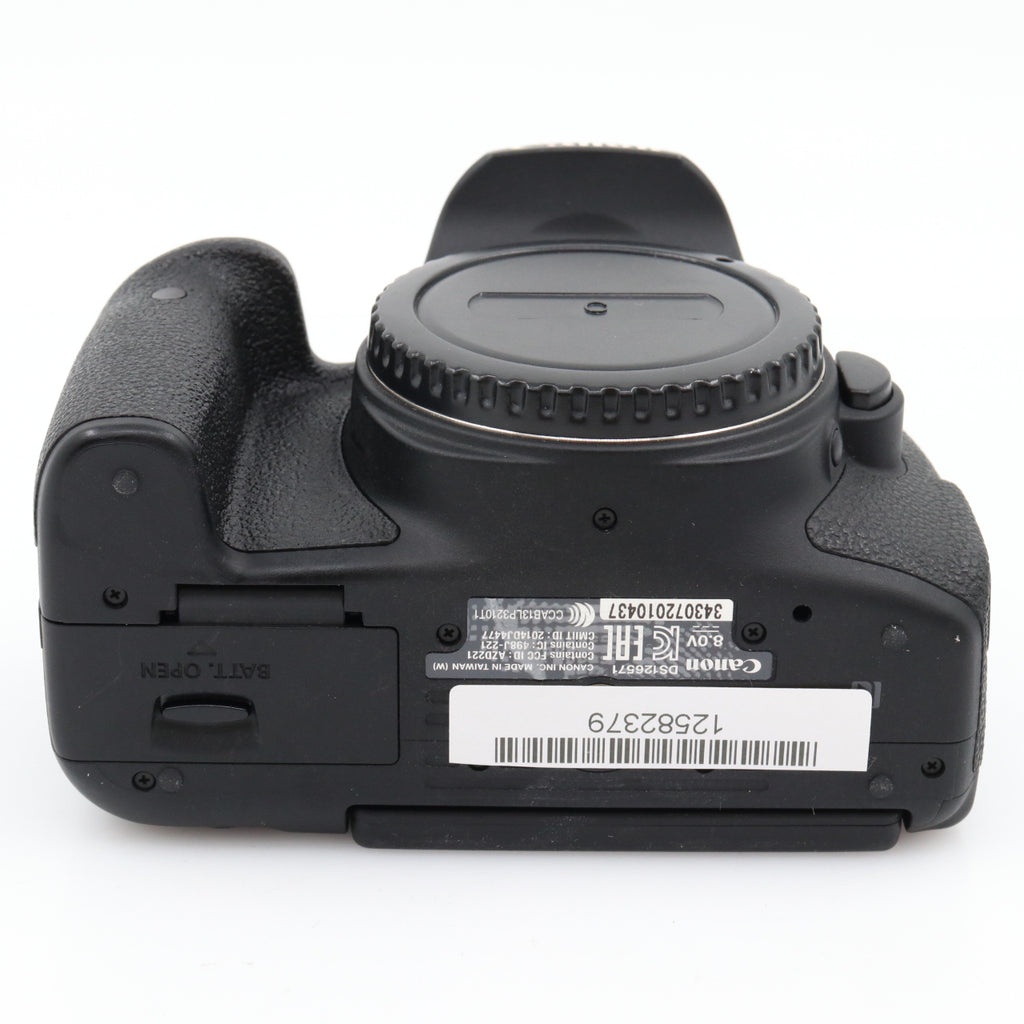 Canon EOS 750D Gehäuse gebraucht