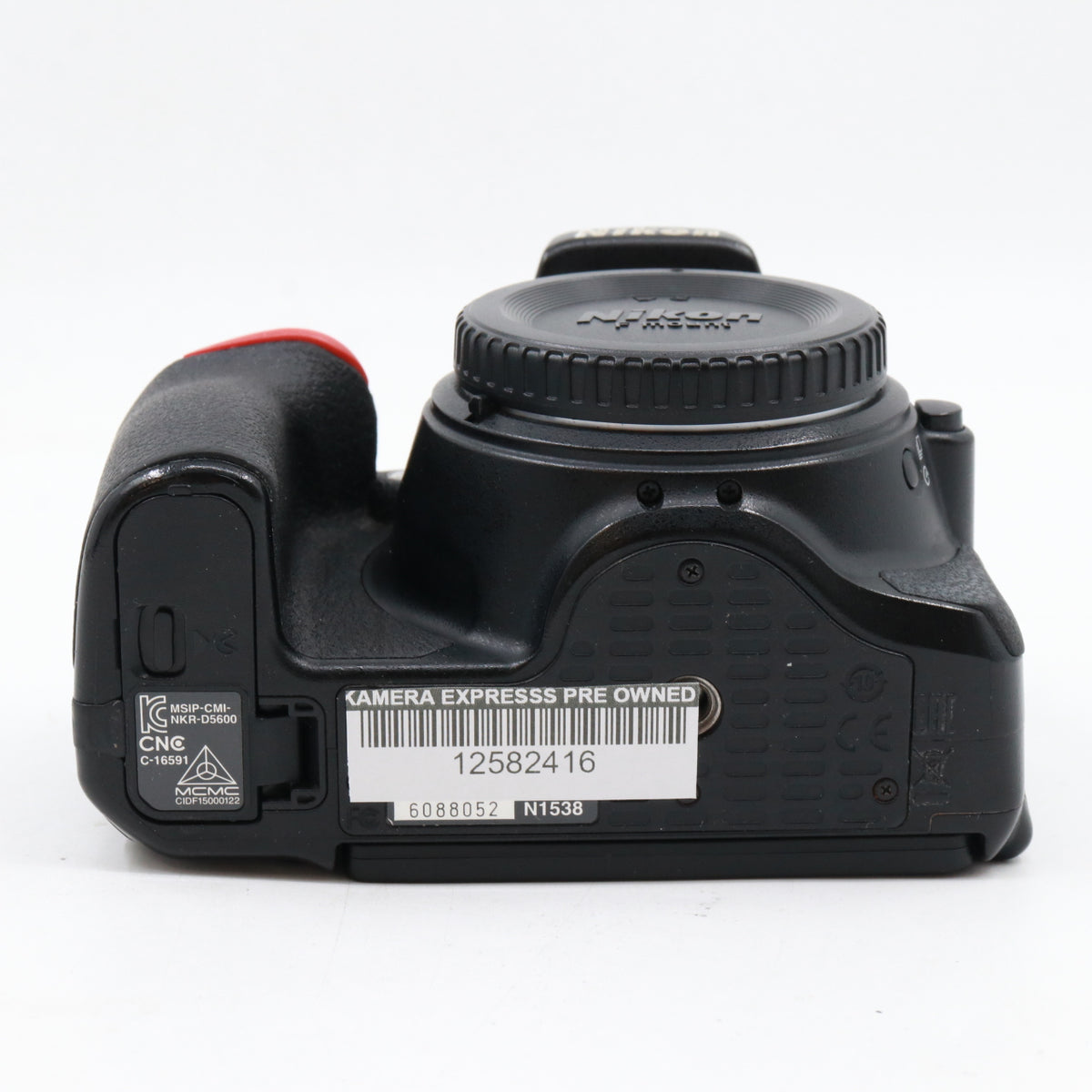 Nikon D5600 Gehäuse gebraucht
