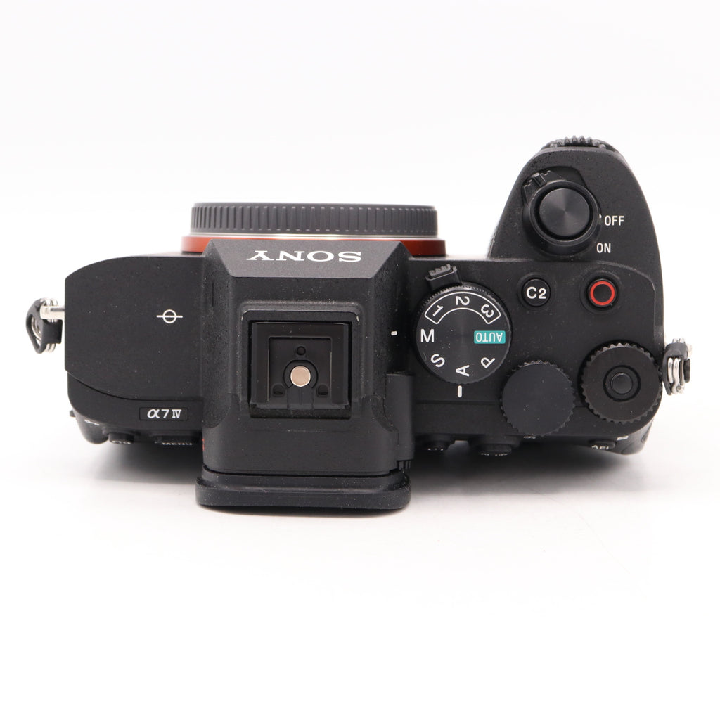 Sony A7 IV Gehäuse gebraucht