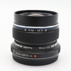 Olympus MFT 12mm F/2 ED M.Zuiko Digital gebraucht