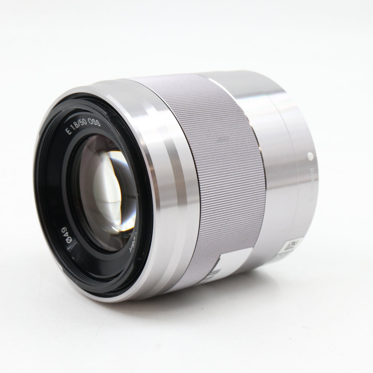 Sony E 50mm f/1.8 OSS silber gebraucht