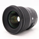 Sigma 24mm F/1.4 DG HSM ART Canon EF gebraucht