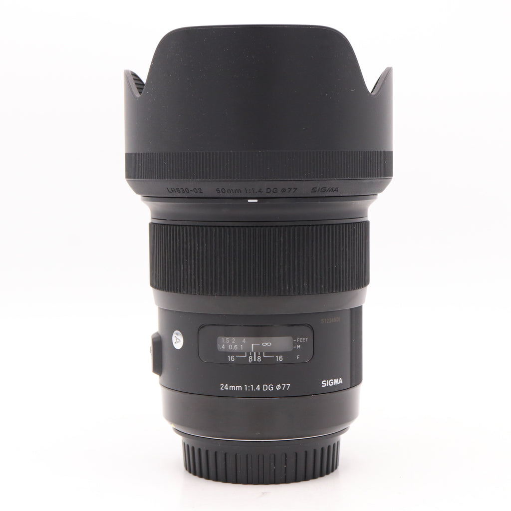 Sigma 24mm F/1.4 DG HSM ART Canon EF gebraucht