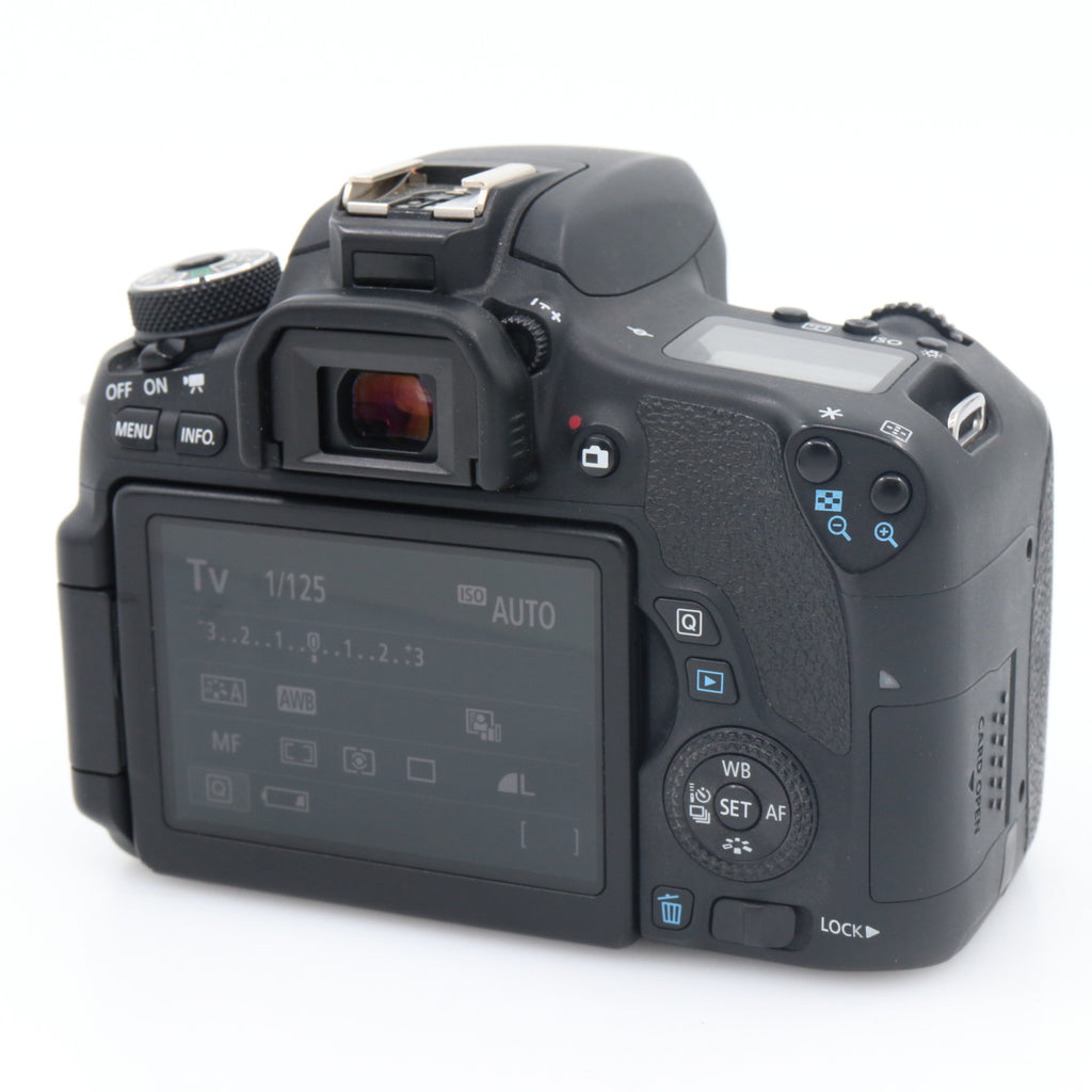 Canon EOS 760D body used