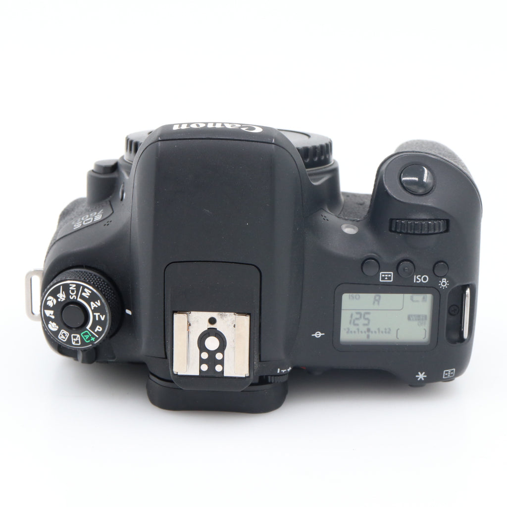 Canon EOS 760D body used