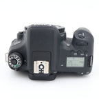 Canon EOS 760D body used