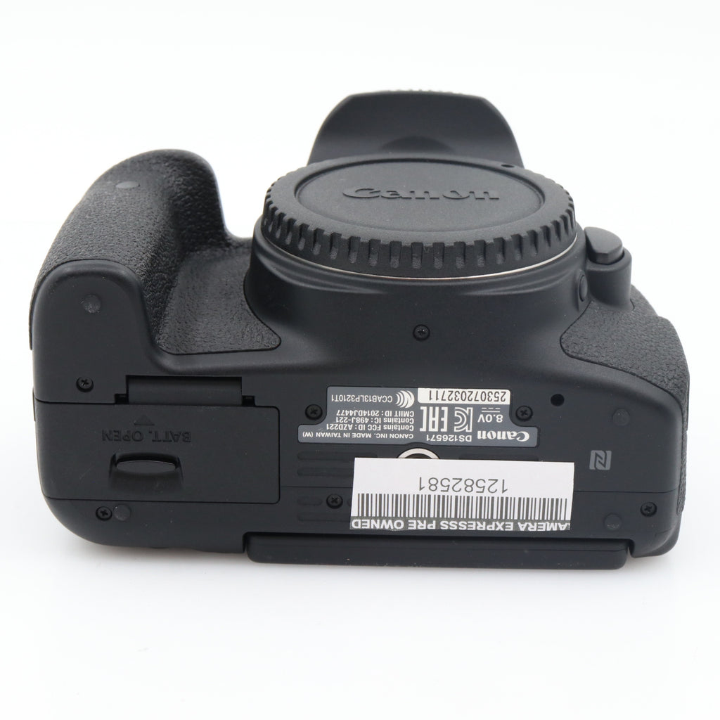 Canon EOS 750D Gehäuse gebraucht