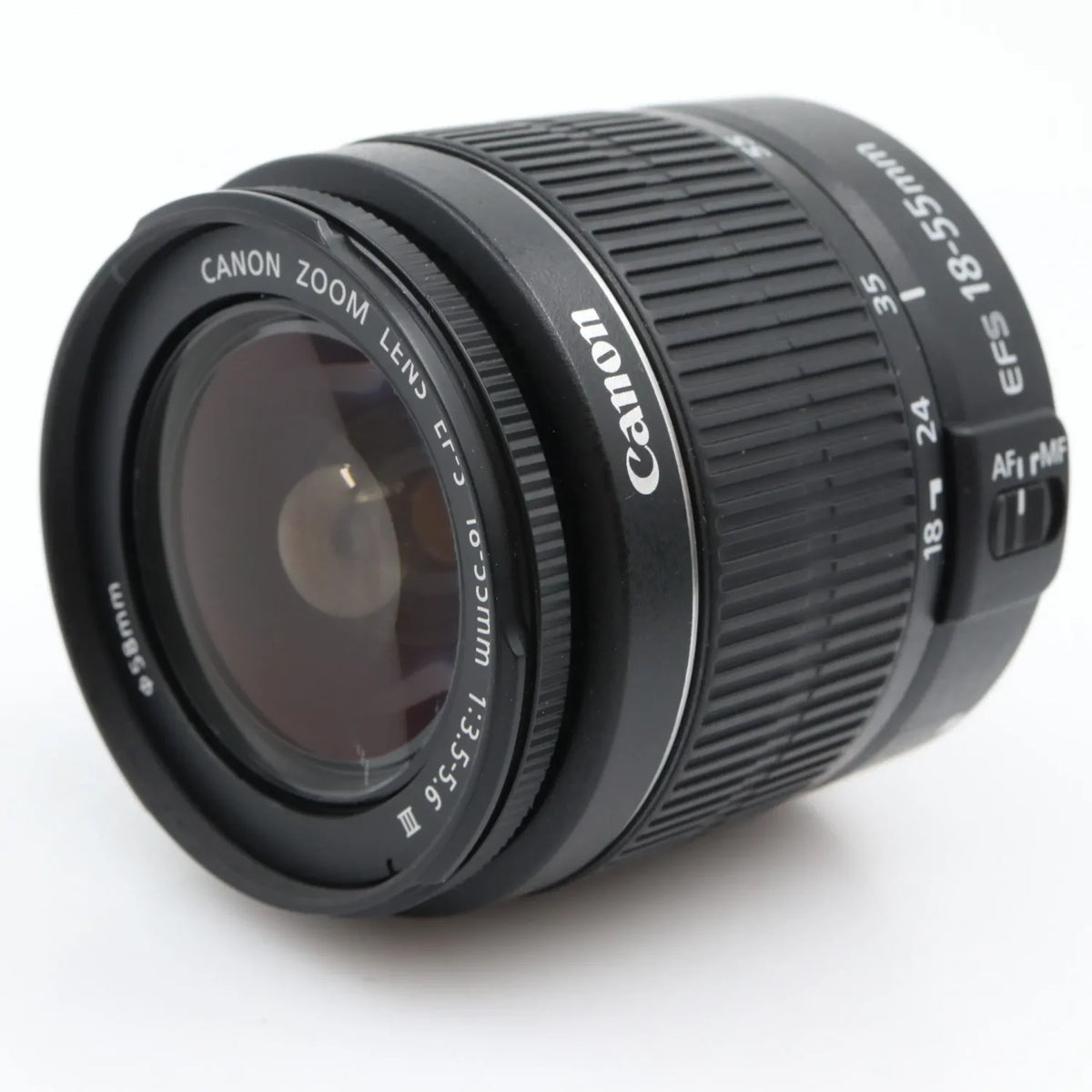 Canon EF-S 18-55mm f/3.5-5.6 III used