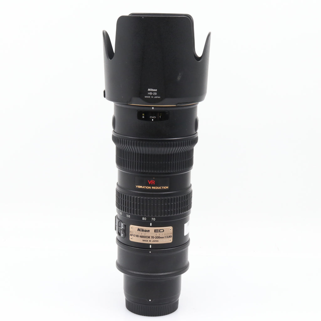 Nikon AF-S 70-200mm f/2.8G ED VR gebraucht