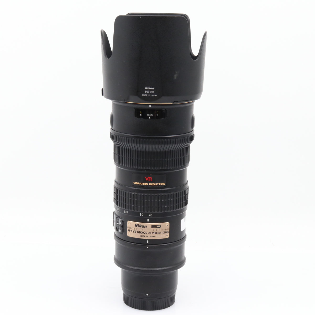 Nikon AF-S 70-200mm f/2.8G ED VR gebraucht