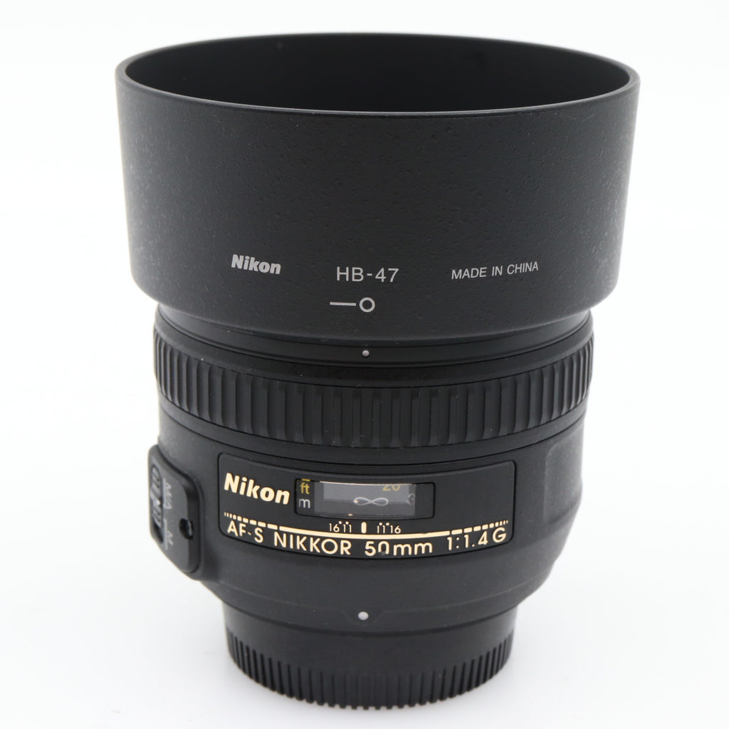 Nikon AF-S 50mm f/1.4G used