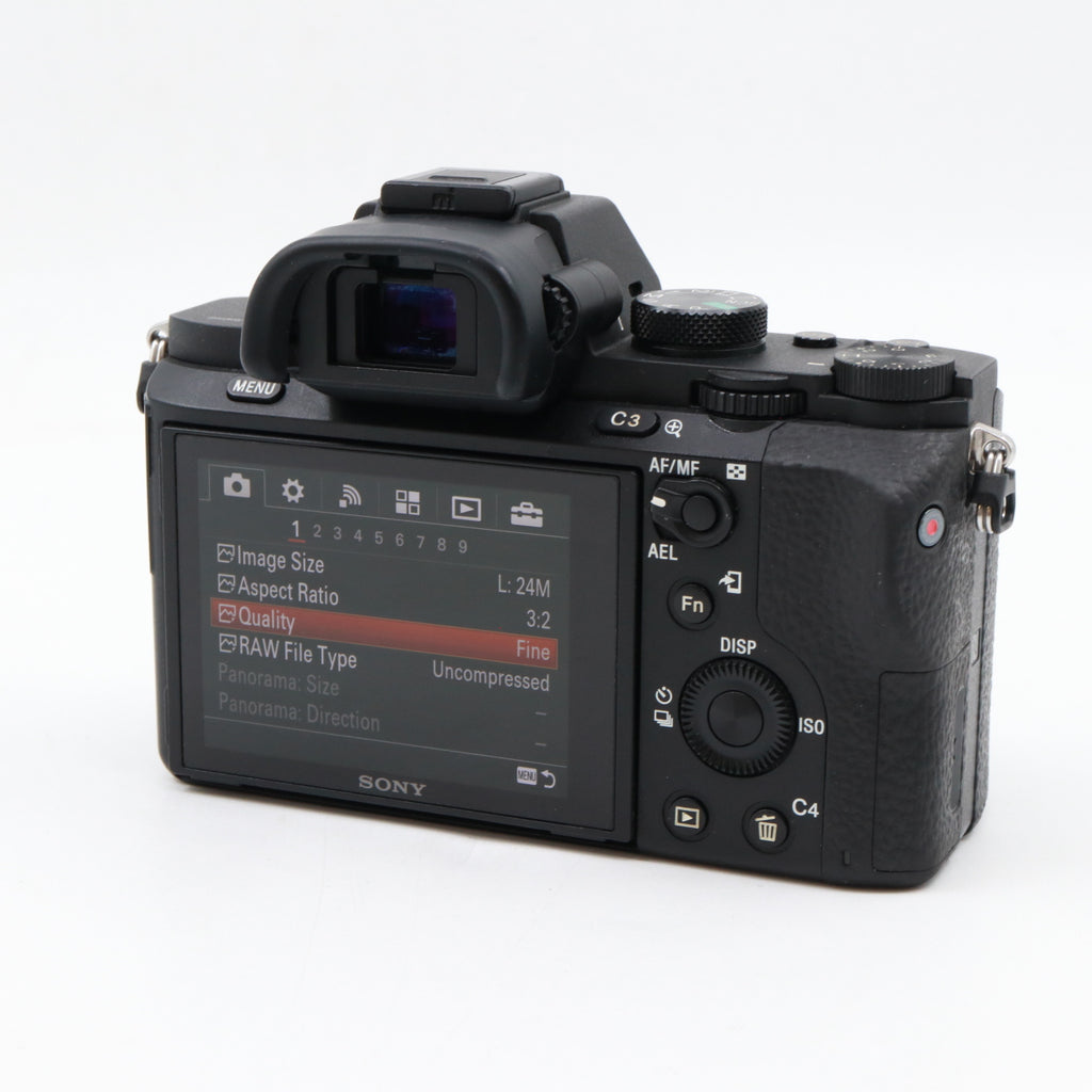 Sony A7 II Gehäuse gebraucht