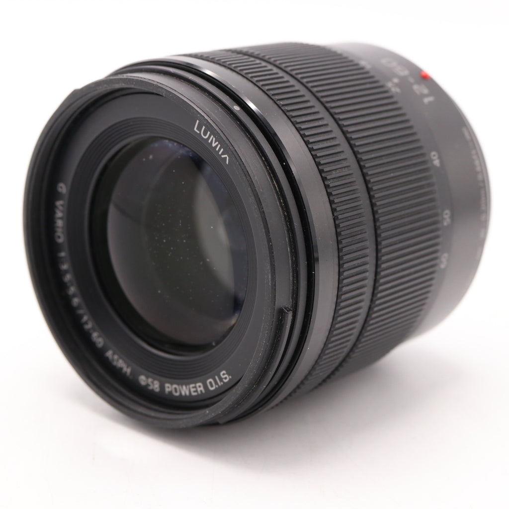 Panasonic Lumix G Vario 12-60mm F/3.5-5.6 ASPH Power OIS gebraucht