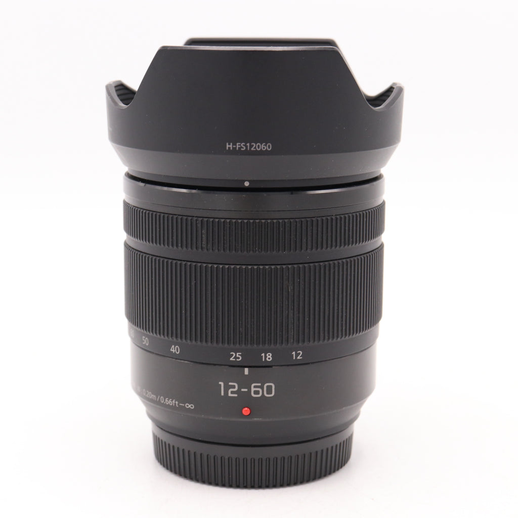 Panasonic Lumix G Vario 12-60mm F/3.5-5.6 ASPH Power OIS gebraucht