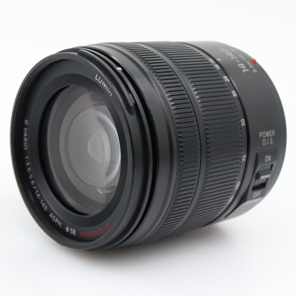 Panasonic Lumix G Vario 14-140mm f/3.5-5.6 Power OIS WR gebraucht