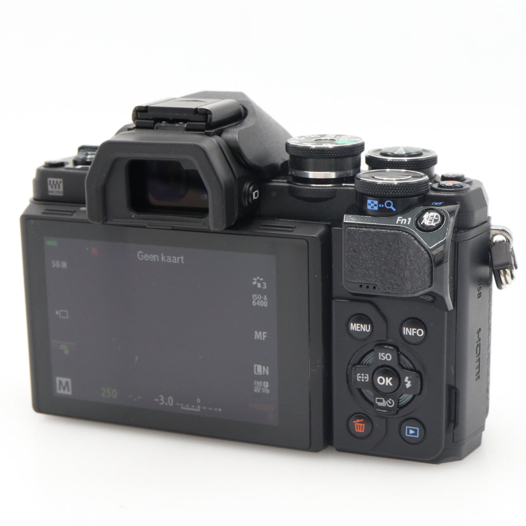 Olympus OM-D E-M10 mark III Gehäuse gebraucht