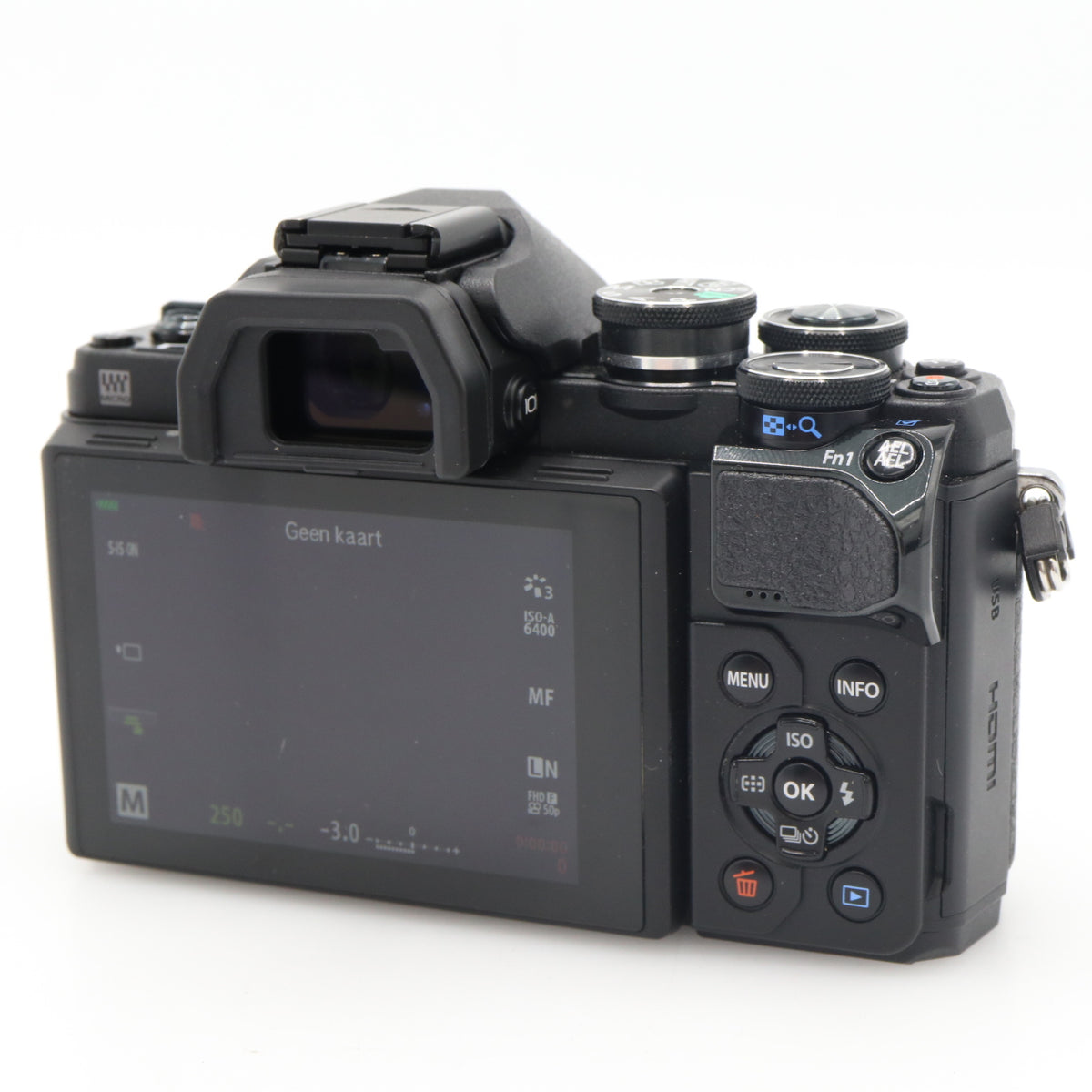 Olympus OM-D E-M10 mark III Gehäuse gebraucht