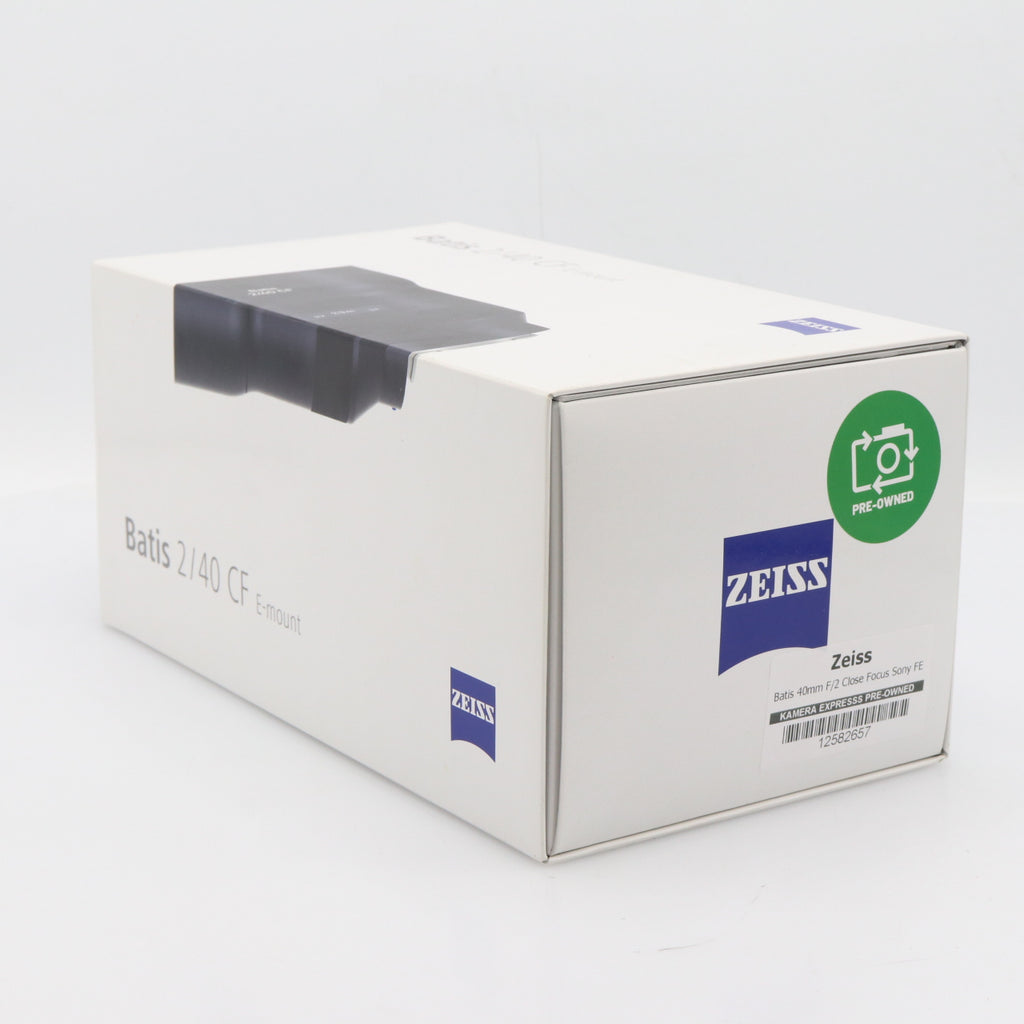 Zeiss Batis 40mm F/2 Close Focus Sony FE gebraucht