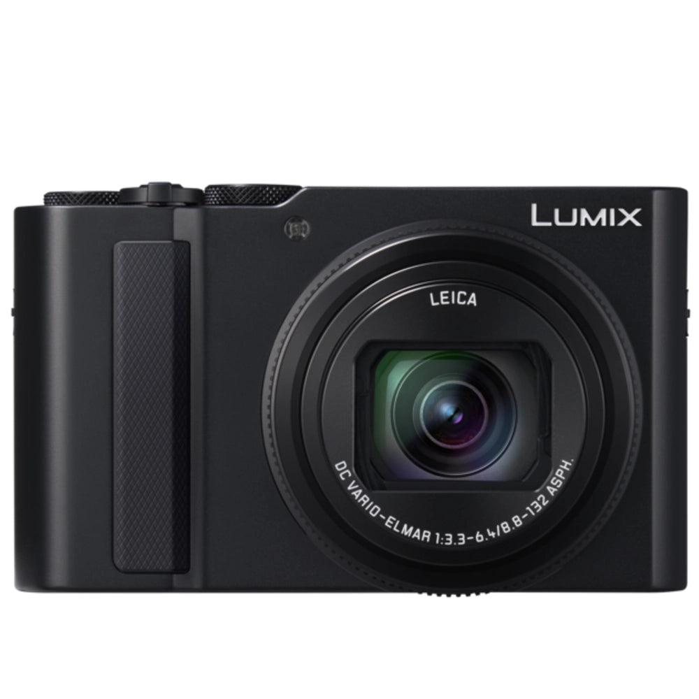Panasonic Lumix DC-TZ300 - Black + Lexar 64GB SDXC + Case Logic DCB-313