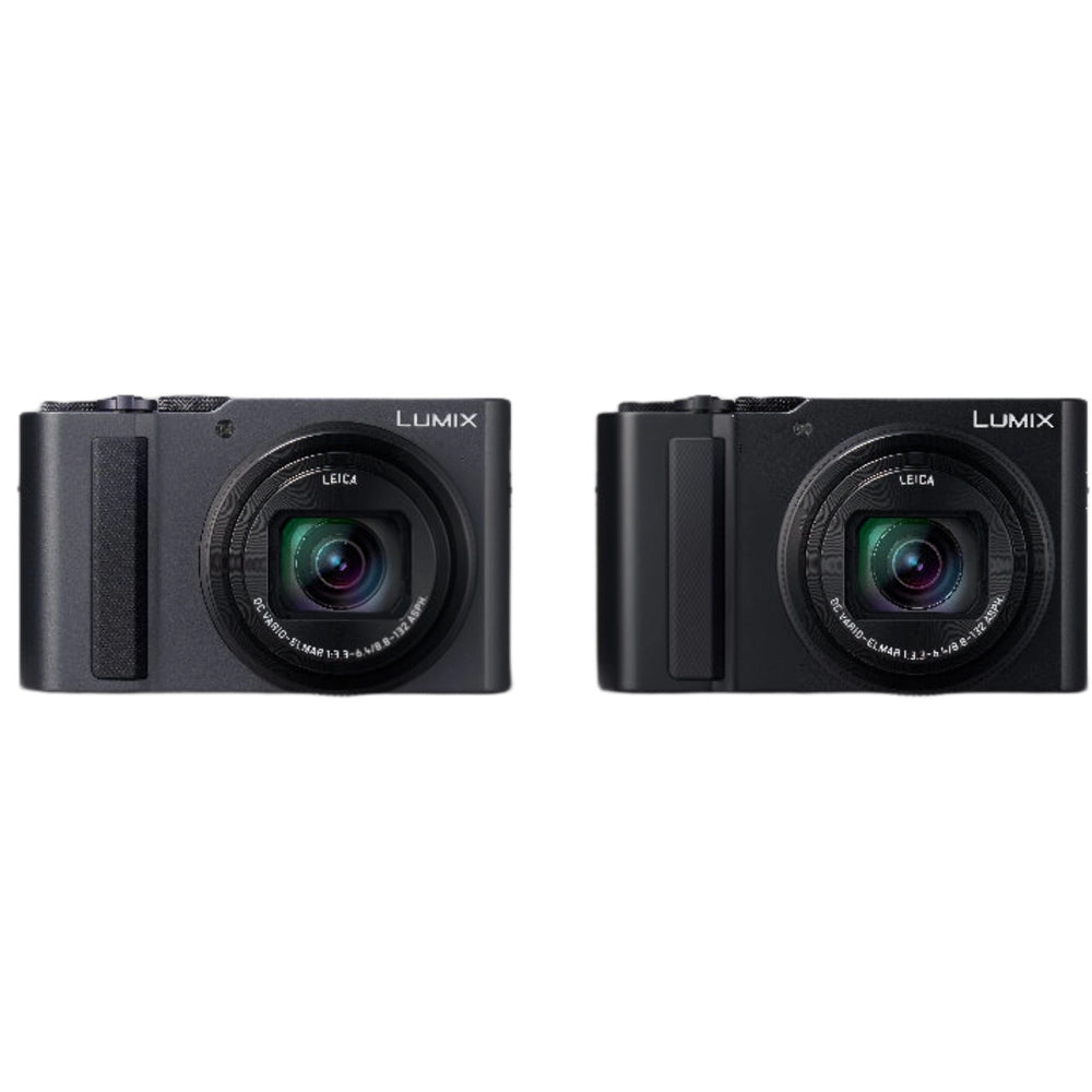 Panasonic Lumix DC-TZ300 - Black + Lexar 64GB SDXC + Case Logic DCB-313