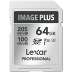 Panasonic Lumix DC-TZ300 - Black + Lexar 64GB SDXC + Case Logic DCB-313