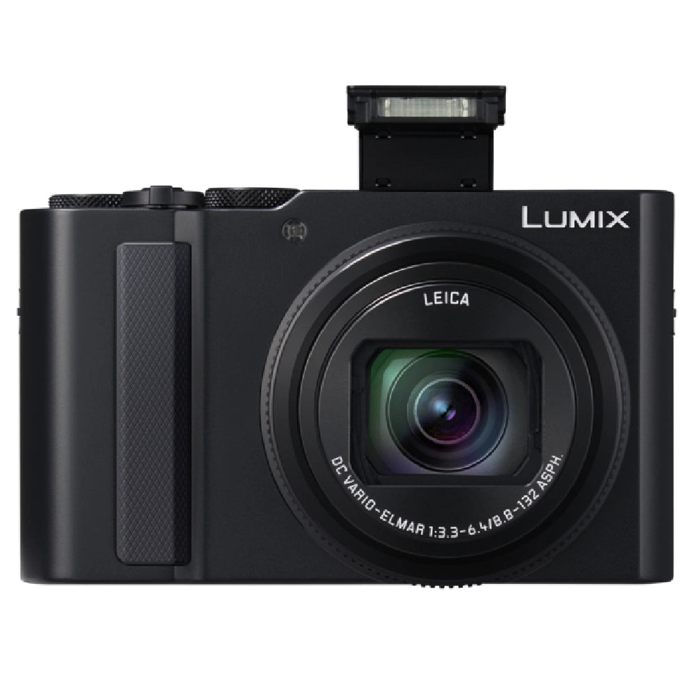 Panasonic Lumix DC-TZ300 - Black + Lexar 64GB SDXC + Case Logic DCB-313