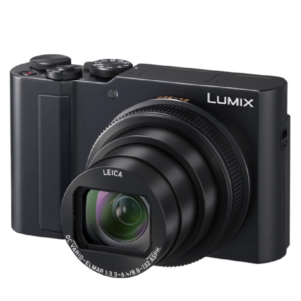 Panasonic Lumix DC-TZ300 - Black + Lexar 64GB SDXC + Case Logic DCB-313