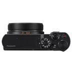 Panasonic Lumix DC-TZ300 - Black + Lexar 64GB SDXC + Case Logic DCB-313