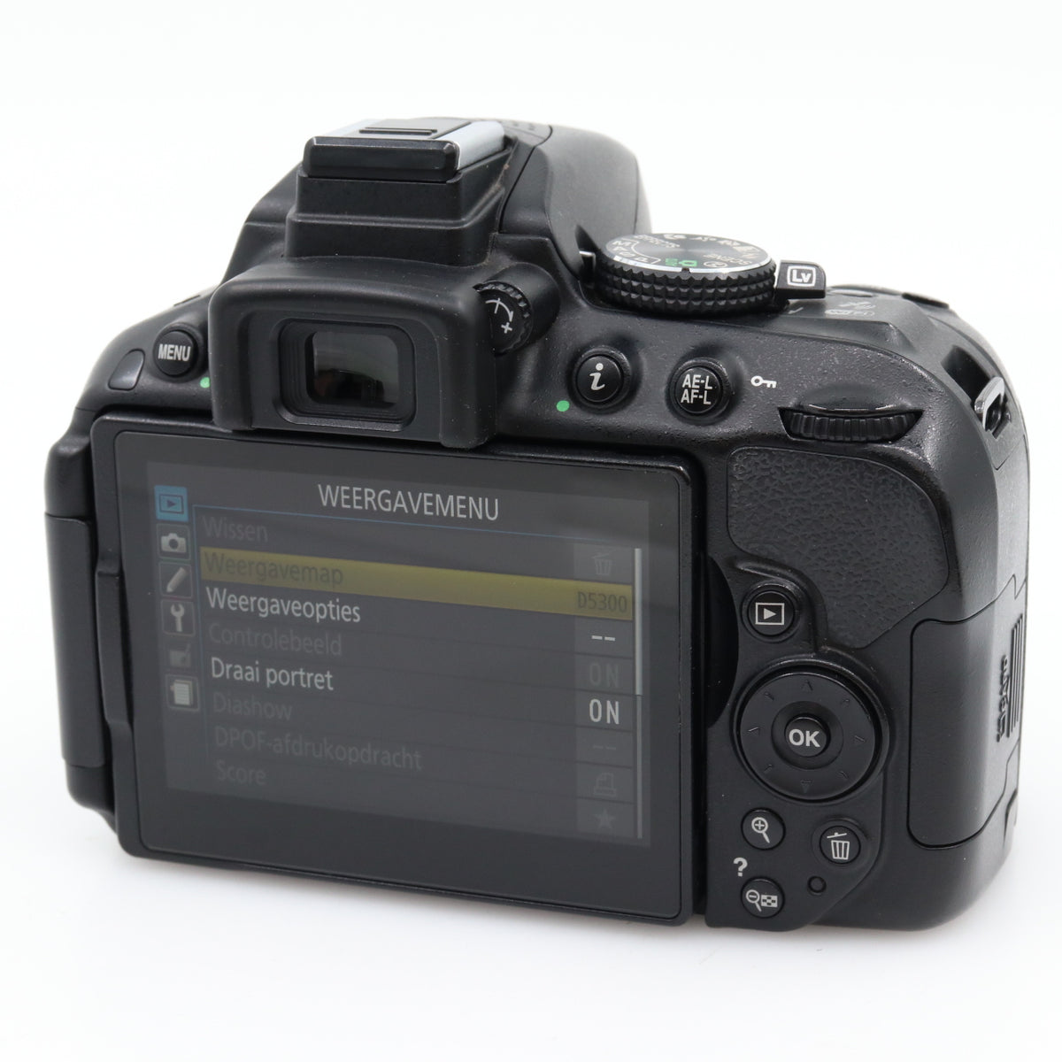 Nikon D5300 Gehäuse gebraucht