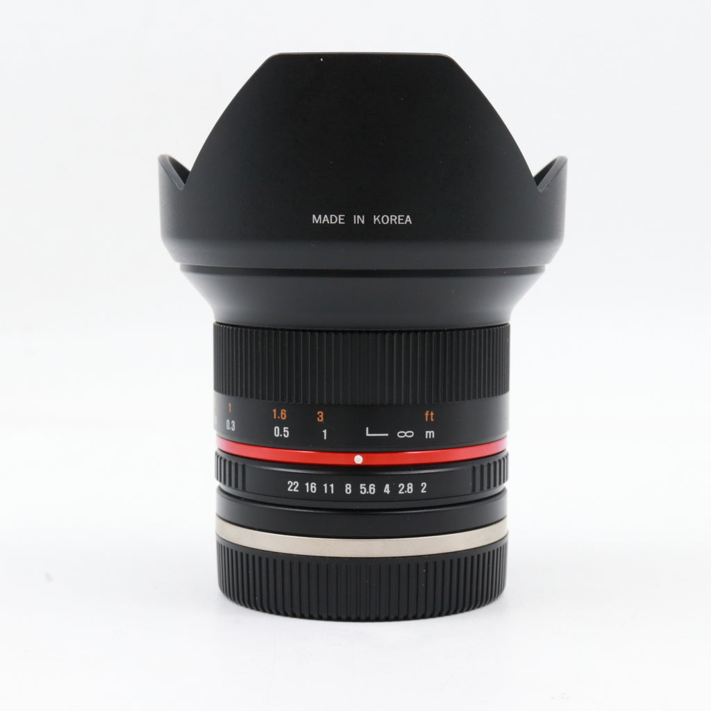 Samyang 12mm F/2 NCS CS Sony E gebraucht