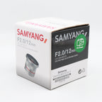 Samyang 12mm F/2 NCS CS Sony E gebraucht