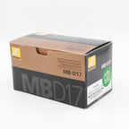 Nikon MB-D17 batterygrip used