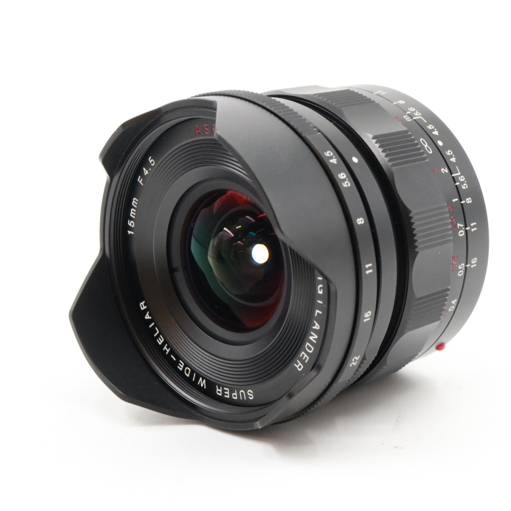 Voigtlander Heliar Super Wide 15mm f/4.5 ASPH III Sony FE gebraucht