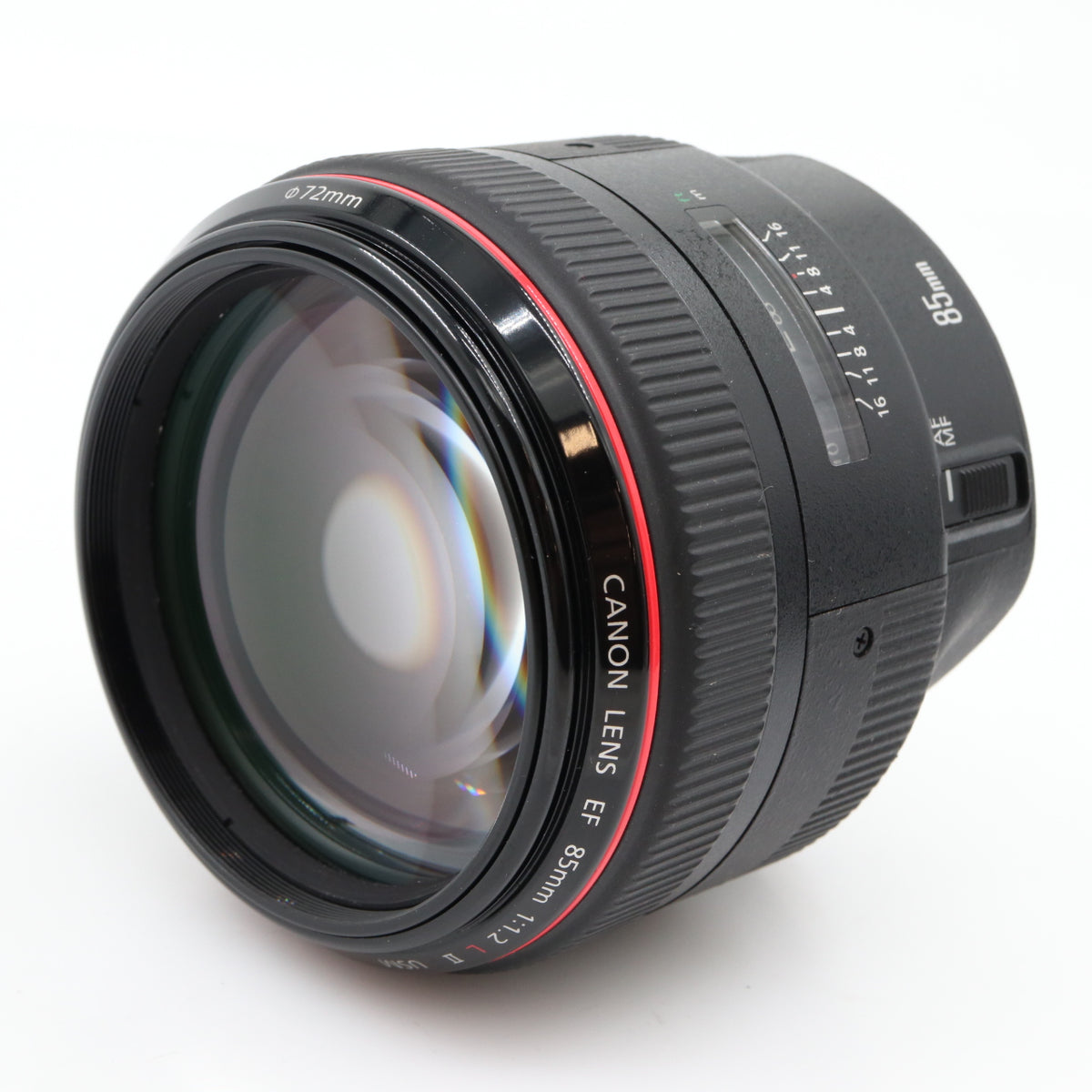 Canon EF 85mm F/1.2 L USM mark II gebraucht