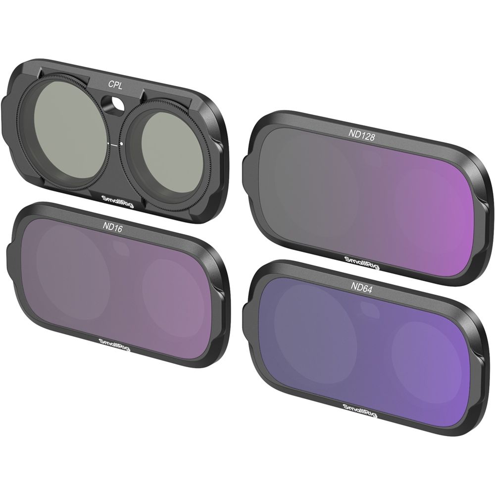 SmallRig 6688 Filterkit für Insta360 Luna Ultra