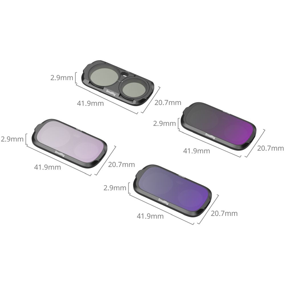SmallRig 6688 Filterkit für Insta360 Luna Ultra