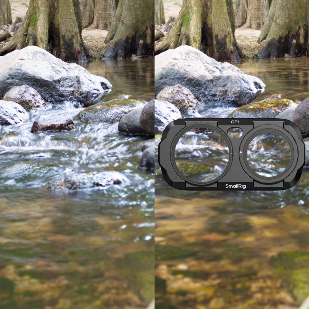 SmallRig 6688 Filterkit für Insta360 Luna Ultra