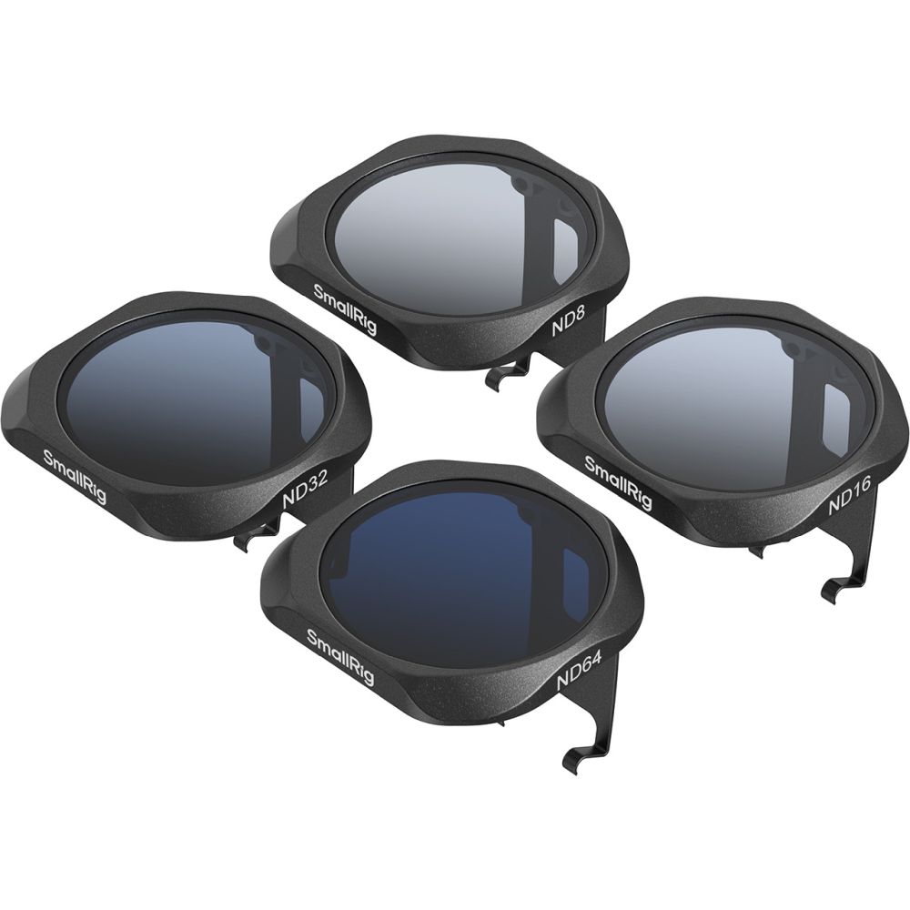 SmallRig 6213 ND8 & ND16 & ND32 & ND64 Filter Kit for DJI Lito X1 / Flip