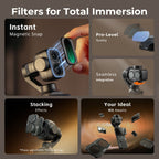 SmallRig 6477 Split Filter Kit for DJI Osmo Pocket 4P