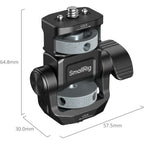 SmallRig 6314 Monitorhalterung für horizontale und vertikale Aufnahmen mit ARRI 3/8"-16 Positionierungsschraube
