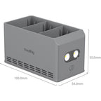 SmallRig 6502 100W Akkuladegerät für DJI Mini 5 / 4 / 3 Pro