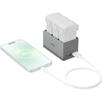 SmallRig 6502 100W Akkuladegerät für DJI Mini 5 / 4 / 3 Pro