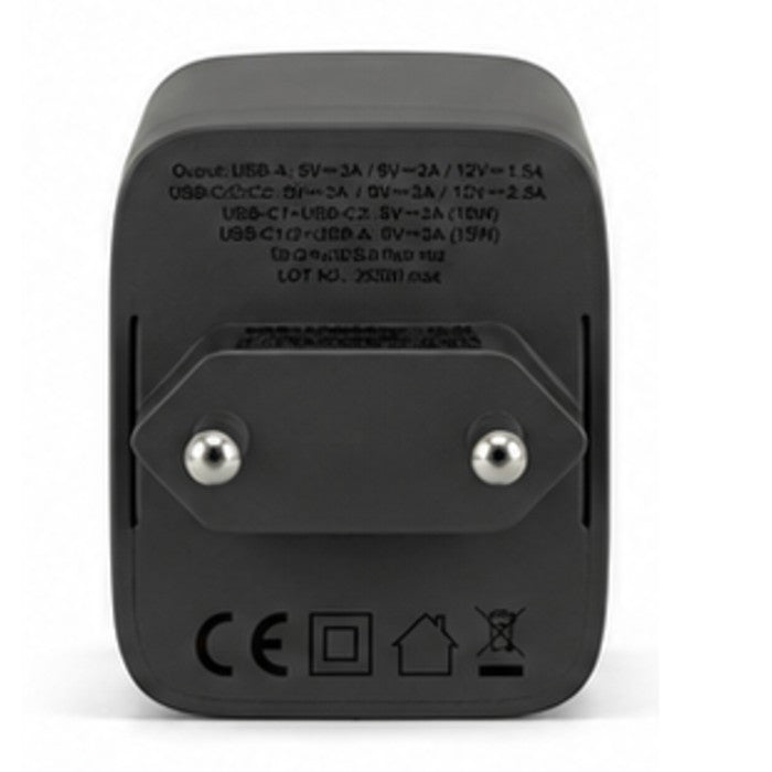 Jupio Triple USB (2C1A) GaN Charger 65W