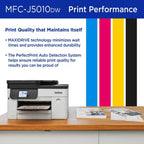 Brother MFC-J5010DW all-in-one colour inkjet printer