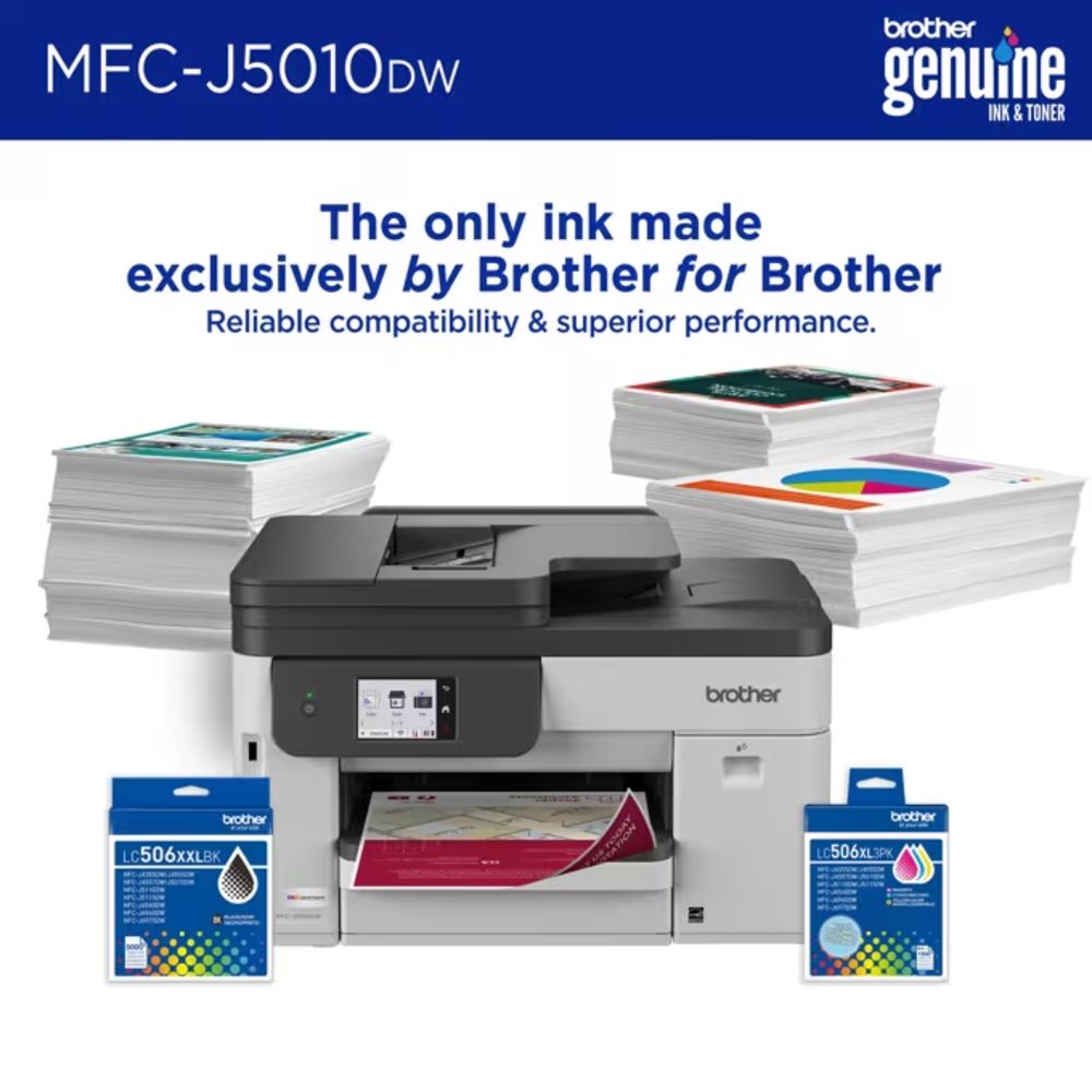 Brother MFC-J5010DW all-in-one colour inkjet printer