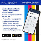 Brother MFC-J5010DW all-in-one colour inkjet printer