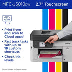 Brother MFC-J5010DW all-in-one colour inkjet printer