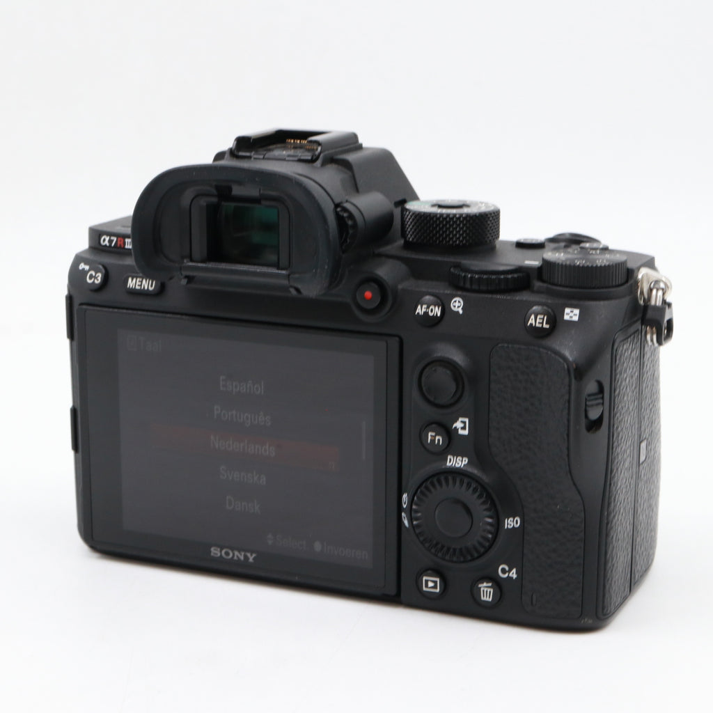 Sony A7R III Gehäuse gebraucht