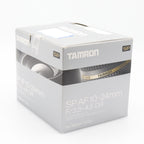 Tamron 10-24mm F/3.5-4.5 SP Di II Nikon used