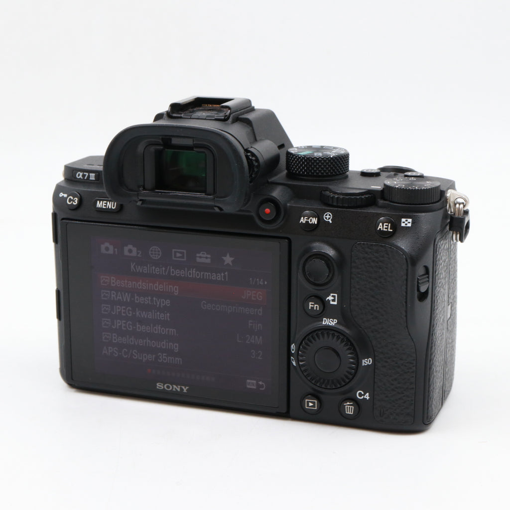Sony A7 III Gehäuse gebraucht